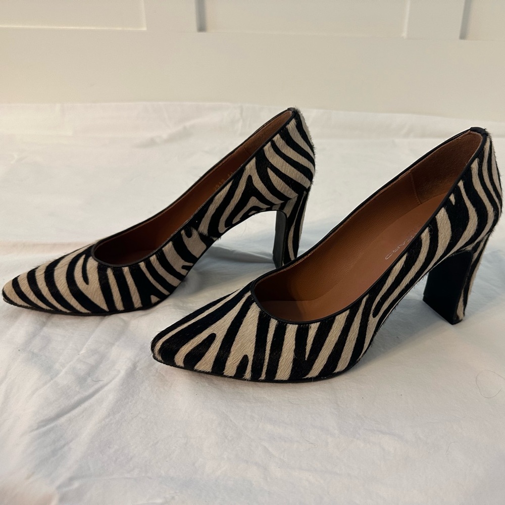 Brenda Zaro Arena Pumps, Pony, Size 10